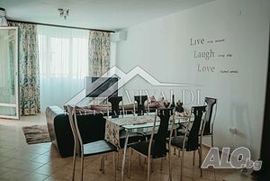 Тристаен апартамент, Под наем с паркомясто в район Кабакум, Варна 2-Bedroom 101 sq. m. Furnished Not last floor | Apartments | Kabakum (locality)