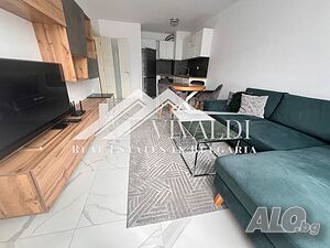 Двустаен нов обзаведен апартамент в Св. Св. Константин и Елена, Варна 1-Bedroom 78 sq. m. Brick 2020 y. 1 floor Not last | Apartments | St. Constantine and Elena (resort)