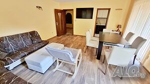Двустаен апартамент под наем, Център Хасково 1-Bedroom 69 sq. m. Furnished First residential floor | Apartments | Tsentar Haskovo