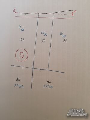 Продавам парцел Sale 758 sq. m. Regulated (RLE) Without electricity Without water | Land for development, Investment projects | Общ. Белово Menenkyovo