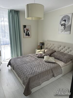 Продава се 2-стаен апартамент 65 кв.м в Свети Влас, комплекс Анжелика 1-Bedroom 65 sq. m. Brick 2012 y. 1 floor Ground floor | Apartments | 8256 Sveti Vlas