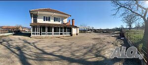 Къща пред гората с 3дк двор, ток и вода 2 - storey 150 sq. m. built-up area 3015 sq. m. courtyard | Houses / Villas | Poroy