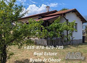Къща ново строителство в гр. Бяла на 100 метра от плажа 1 - storey 56 sq. m. built-up area 920 sq. m. courtyard | Houses / Villas | Byala