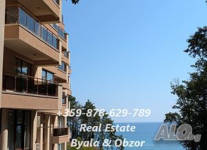 Двустаен апартамент в Обзор на 50 метра от плажа 1-Bedroom 60 sq. m. Brick 2014 y. 6 floor Last floor | Apartments | Obzor