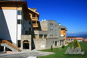 Двустаен апартамент с камина за продажба в комплекс St. John Hill в Банско 1-Bedroom 67 sq. m. Brick 2010 y. 1 floor Ground floor | Apartments | Bansko