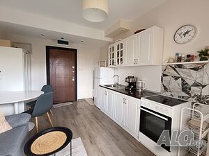 Уютен двустаен апартамент за продажба в жилищна сграда в гр. Банско 1-Bedroom 53 sq. m. Brick 2010 y. 1 floor Ground floor | Apartments | Bansko
