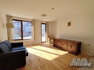 Полуобзаведен двустаен апартамент в ски зоната на гр. Банско 1-Bedroom 60 sq. m. Brick 2009 y. 2 floor First residential floor | Apartments | Bansko