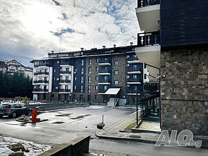 Необзаведен тристаен апартамент за продажба в жилищна сграда в ски зоната на гр. Банско 2-Bedroom 72 sq. m. Brick 2010 y. 1 floor Ground floor | Apartments | Bansko