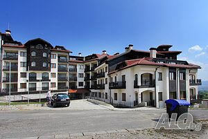 Южен двустаен апартамент за продажба в комплекс ”All Seasons Club” в гр. Банско 1-Bedroom 78 sq. m. Brick 2010 y. 1 floor First residential floor | Apartments | Bansko