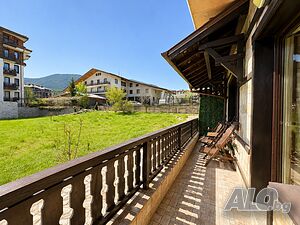 Двустаен апартамент за продажба в Банско до ски лифта и Кемпински 1-Bedroom 65 sq. m. Brick 2009 y. 1 floor Ground floor | Apartments | Bansko