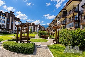Двустаен апартамент за продажба в Банско - до ски лифта, с прекрасна гледка към Пирин 1-Bedroom 75 sq. m. Brick 2010 y. 1 floor First residential floor | Apartments | Bansko