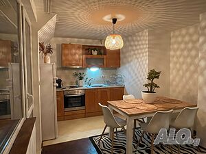 Двустаен Обзаведен кв. Малинова долина 1-Bedroom 65 sq. m. Furnished Not last floor | Apartments | Malinova Dolina Sofia