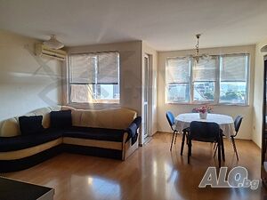 Двустаен апартамент в Колхозен Пазар! 1-Bedroom 60 sq. m. Furnished Not last floor | Apartments | Kolhozen Pazar Varna