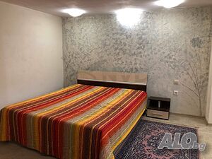 Двустаен апартамент в Цветен Квартал! 1-Bedroom 40 sq. m. Furnished Not last floor | Apartments | Tsveten Varna
