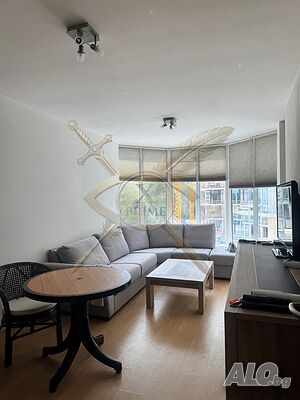 Двустаен апартамент с паркомясто в Златни Пясъци! 1-Bedroom 65 sq. m. Furnished Not last floor | Apartments | Golden Sands (resort)