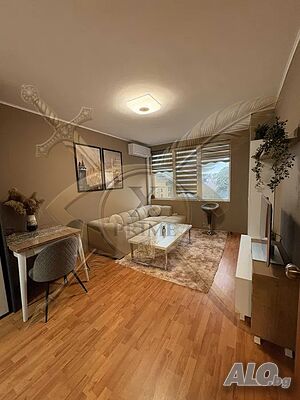 Двустаен апартамент в Св. Св. Константин и Елена! 1-Bedroom 54 sq. m. Furnished Not last floor | Apartments | St. Constantine and Elena (resort)