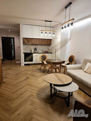 Двустаен апартамент в к.к. Златни Пясъци! 1-Bedroom 72 sq. m. Furnished Not last floor | Apartments | Golden Sands (resort)