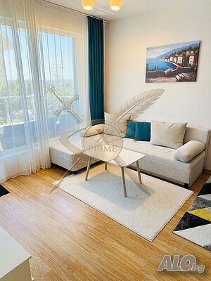 Двустаен апартамент в к.к. Чайка! 1-Bedroom 50 sq. m. Furnished Not last floor | Apartments | к.к. Чайка Alen Mak (locality)