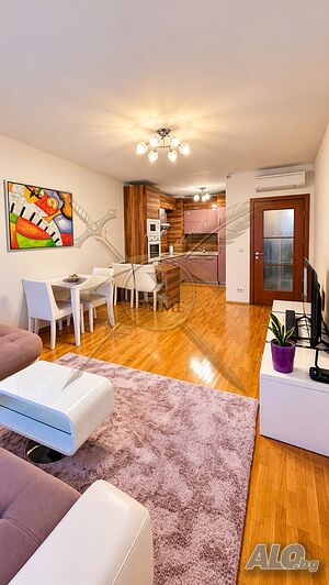Двустаен апартамент в Св. Св. Константин и Елена! 1-Bedroom 60 sq. m. Furnished Not last floor | Apartments | St. Constantine and Elena (resort)