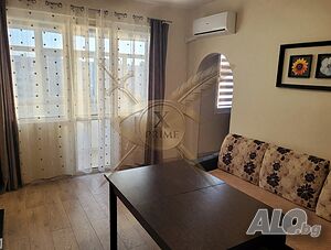 Двустаен апартамент във Възраждане 2! 1-Bedroom 45 sq. m. Furnished Not last floor | Apartments | Vazrazhdane Varna
