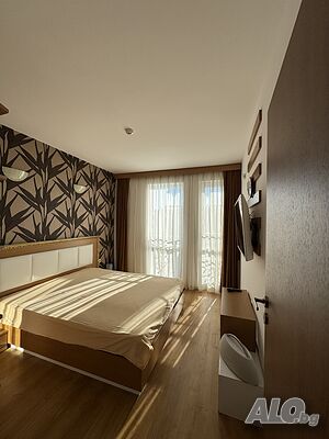 Собственик отдава под наем двустаен апартамент 1-Bedroom 55 sq. m. Furnished Not last floor | Apartments | Чайка 99 Sunny Beach (resort)
