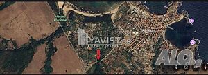 Маломерен парцел в Лагерите за каравана -ток, вода, канал в съседния имот Sale 185 sq. m. Not regulated | Land for development, Investment projects | Ahtopol