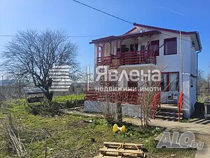 Двуетажна къща на 30 км от Бургас за семейна вила или постоянно живеене в село Русокастро 2 - storey 90 sq. m. built-up area 790 sq. m. courtyard | Houses / Villas | Rusokastro