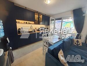 Прекрасен напълно обзаведен тристаен апартамент в Ахтопол 2-Bedroom 76 sq. m. Brick 2025 y. 4 floor Not last | Apartments | Новия квартал Ahtopol