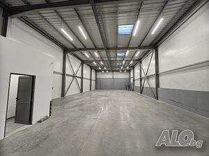 Ново модерно хале под наем с ТИР рампа и офисна част Storage area 360 sq. m. | Warehouses, industrial and agricultural properties | Simitli