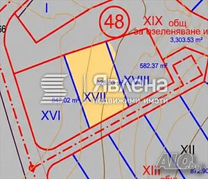 УПИ XVII за жилищно строителство в с. Драчево Sale 629 sq. m. Regulated (RLE) Without electricity Without water | Land for development, Investment projects | Drachevo