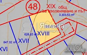 УПИ XVIII за жилищно строителство в с. Драчево Sale 582 sq. m. Regulated (RLE) Without electricity Without water | Land for development, Investment projects | Drachevo