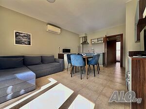 ТРИСТАЕН апартамент под наем в затворен комплекс 2-Bedroom 90 sq. m. Furnished Not last floor | Apartments | St. Constantine and Elena (resort)