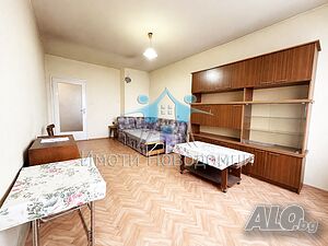 Двустаен тухлен, Шумен, Пети полк 1-Bedroom 65 sq. m. Brick 1980 y. 7 floor Not last | Apartments | 5-th Polk Shumen