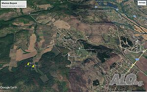 Продавам гора в с. Малка Верея Forest 12475 sq. m. Tenth category | Agricultural land, Orchards, Vineyards, Forests | Malka Vereya
