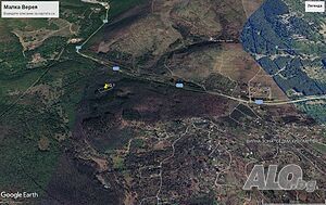 Продавам гора в с. Малка Верея Forest 4010 sq. m. Tenth category | Agricultural land, Orchards, Vineyards, Forests | Malka Vereya