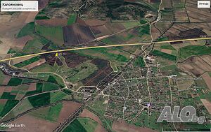 Продавам гора в с. Калояновец Forest 1734 sq. m. Tenth category | Agricultural land, Orchards, Vineyards, Forests | Kaloyanovets