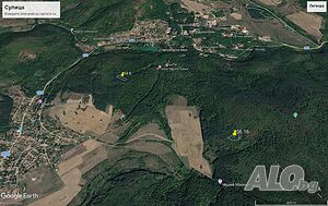 Продавам гора в с. Сулица Forest 6165 sq. m. Tenth category | Agricultural land, Orchards, Vineyards, Forests | Sulitsa