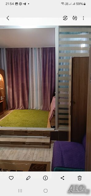 Студио под наем Atelier / Studio 26 sq. m. Furnished First residential floor | Apartments | Съни дей - 6 Sunny Beach (resort)