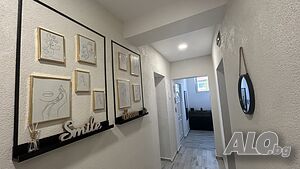 Под наем апартамент с две спални 2-Bedroom 120 sq. m. Furnished First residential floor | Apartments | гр. Царево Tsarevo