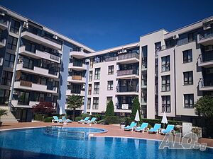 Едностаен апартамент за продажба, ккЗлатни Пясъци Studio 46 sq. m. Brick 2012 y. 3 floor Not last | Apartments | Golden Sands (resort)