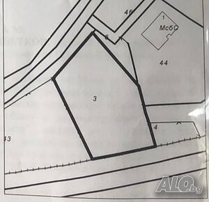 Поземлен имот в с. Делвино, Благоевград! Orchard 1030 sq. m. Ninth category | Agricultural land, Orchards, Vineyards, Forests | Delvino