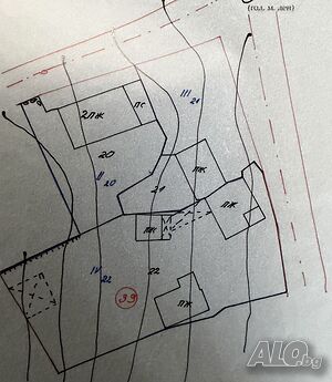 Продавам парцел в село Медвен Sale 400 sq. m. Regulated (RLE) With electricity Water pipe | Land for development, Investment projects | Medven